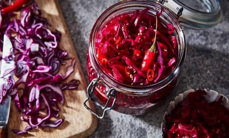 تصویر 1 از خرید و قیمت کلم قرمز سالادی + فروش عمده